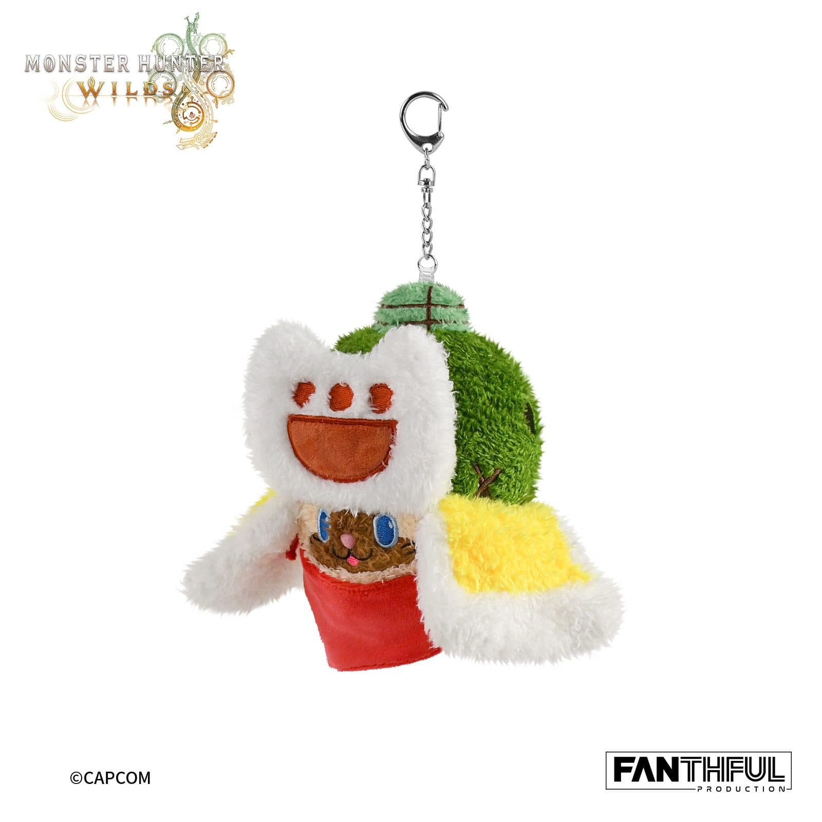 Monster Hunter Wilds Plush Keychain — Palico - image 5