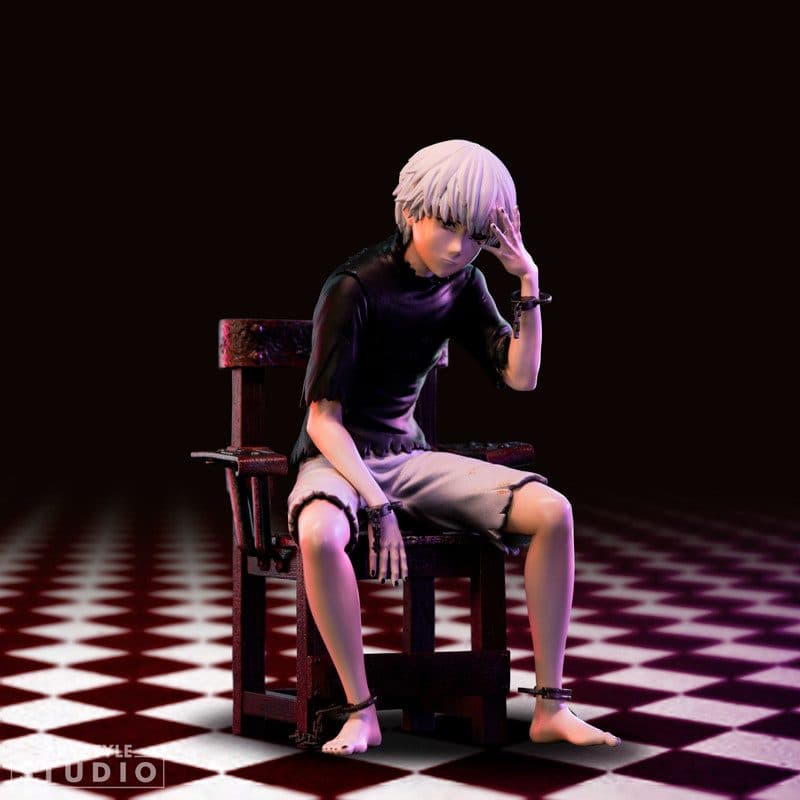 Tokyo Ghoul - PVC Figure Ken Kaneki - image 4