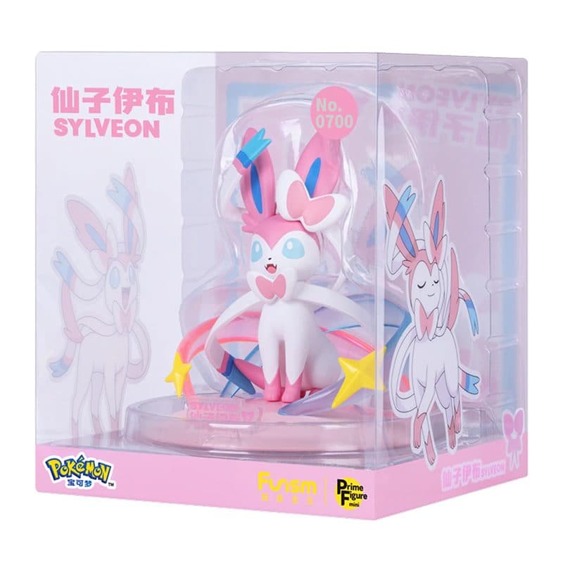 Pokemon Sylveon Prime PVC Figure - image 2