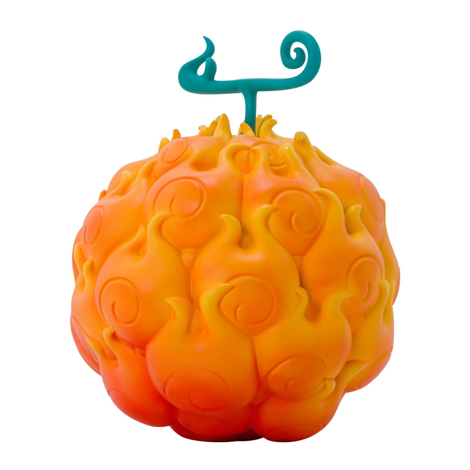 One Piece 5.1" Flame-Flame Fruit Replica - image 4