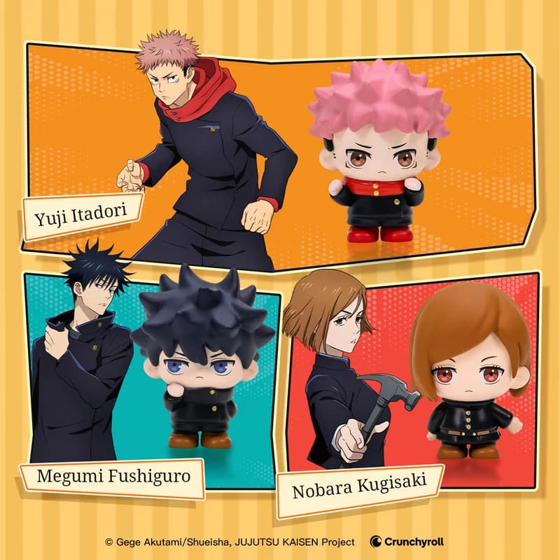 Jujutsu Kaisen PVC Blind Box - Slice of Life PDQ/12 - image 4