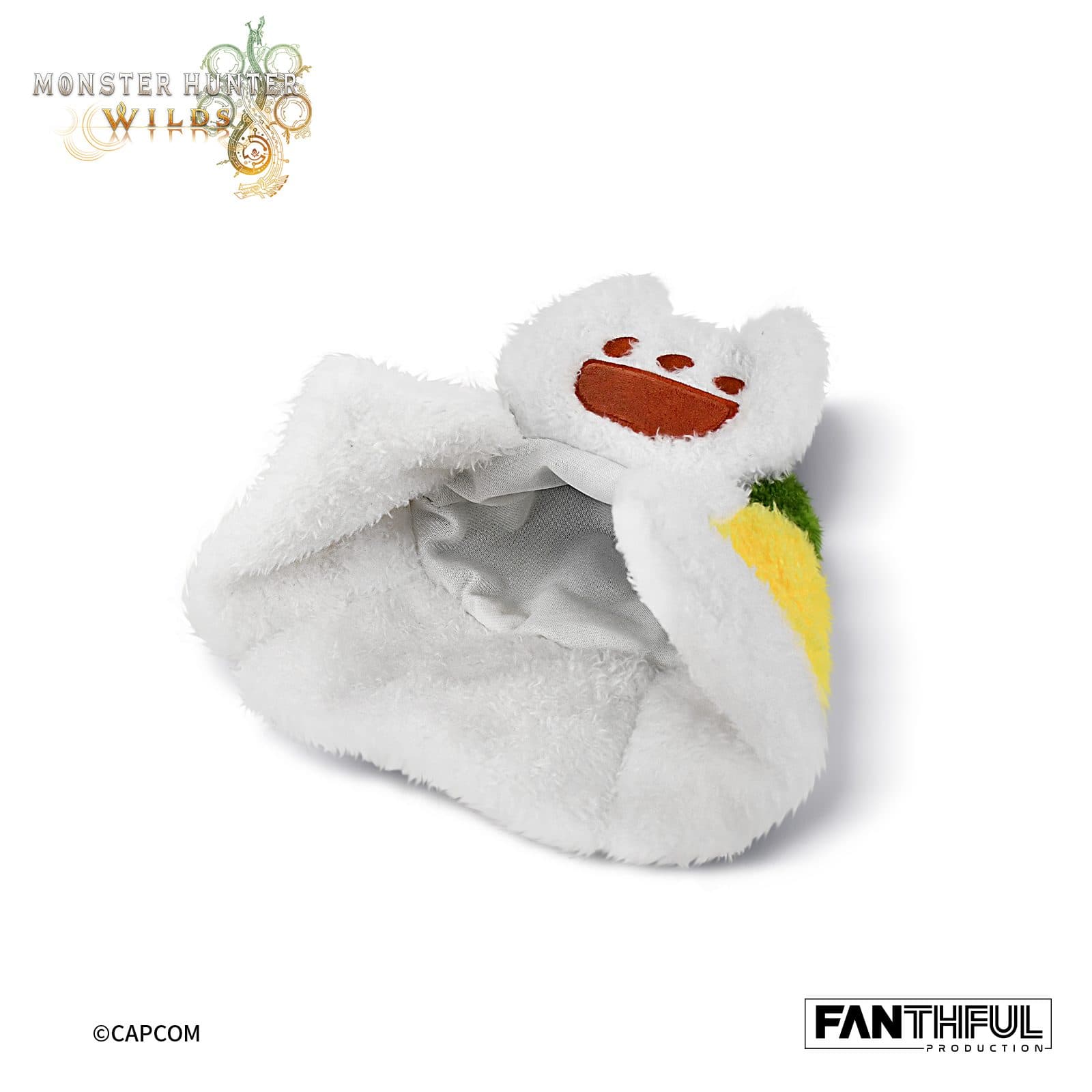 Monster Hunter Wilds Plush Keychain - Palico Hat - image 6
