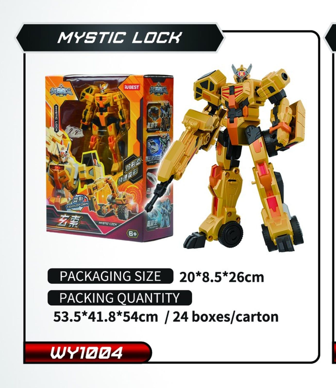 Mechasia Mystic Lock Transformers Action Figure - image 2
