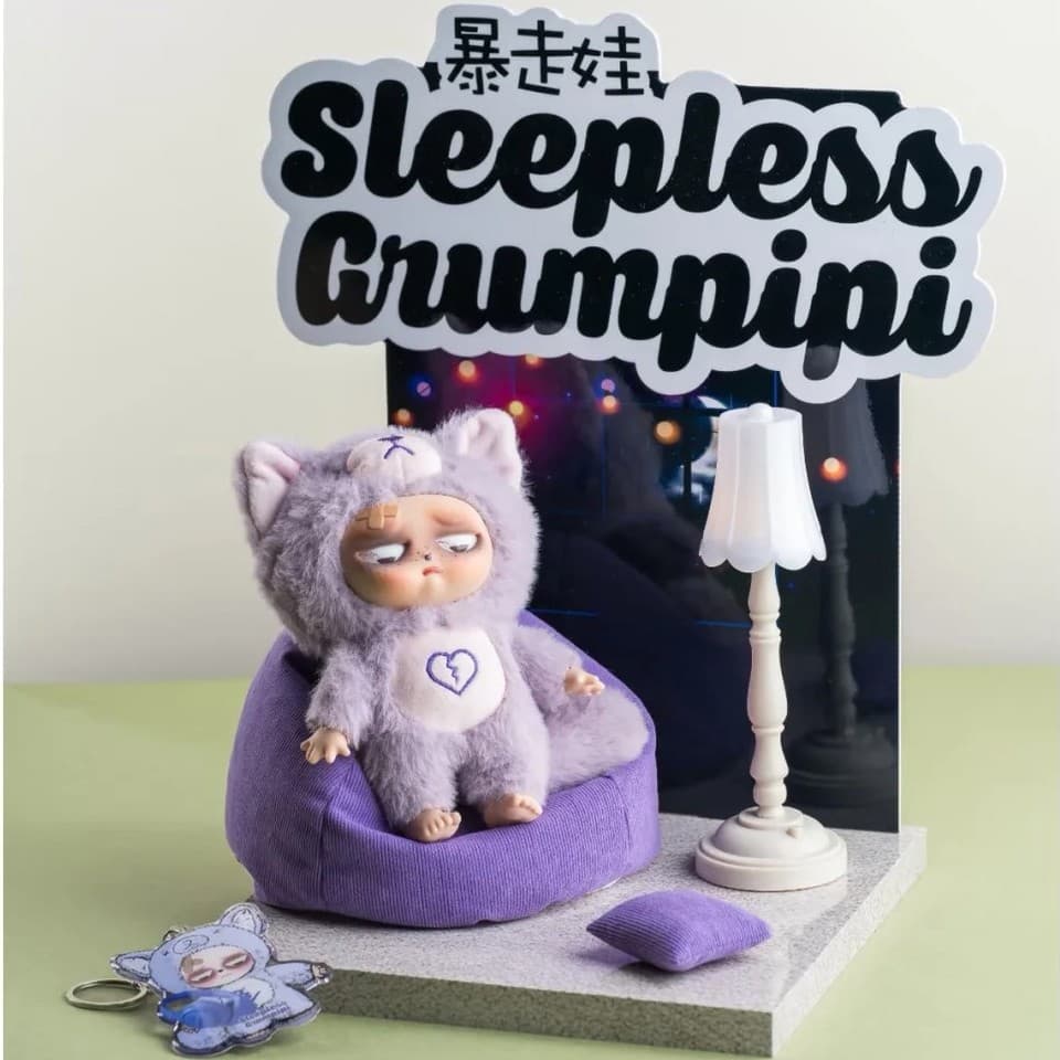 Grumpipi Sleepless Series Blind Box PDQ/6 - image 5