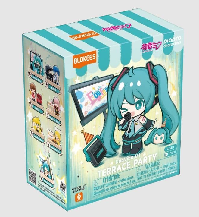 Hatsune Miku DaaVibe 01 Terrace Party Blind Box PDQ/6 - image 2