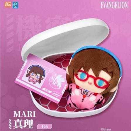 Evangelion Yummy Box Plush Blind Box PDQ/6 - image 6