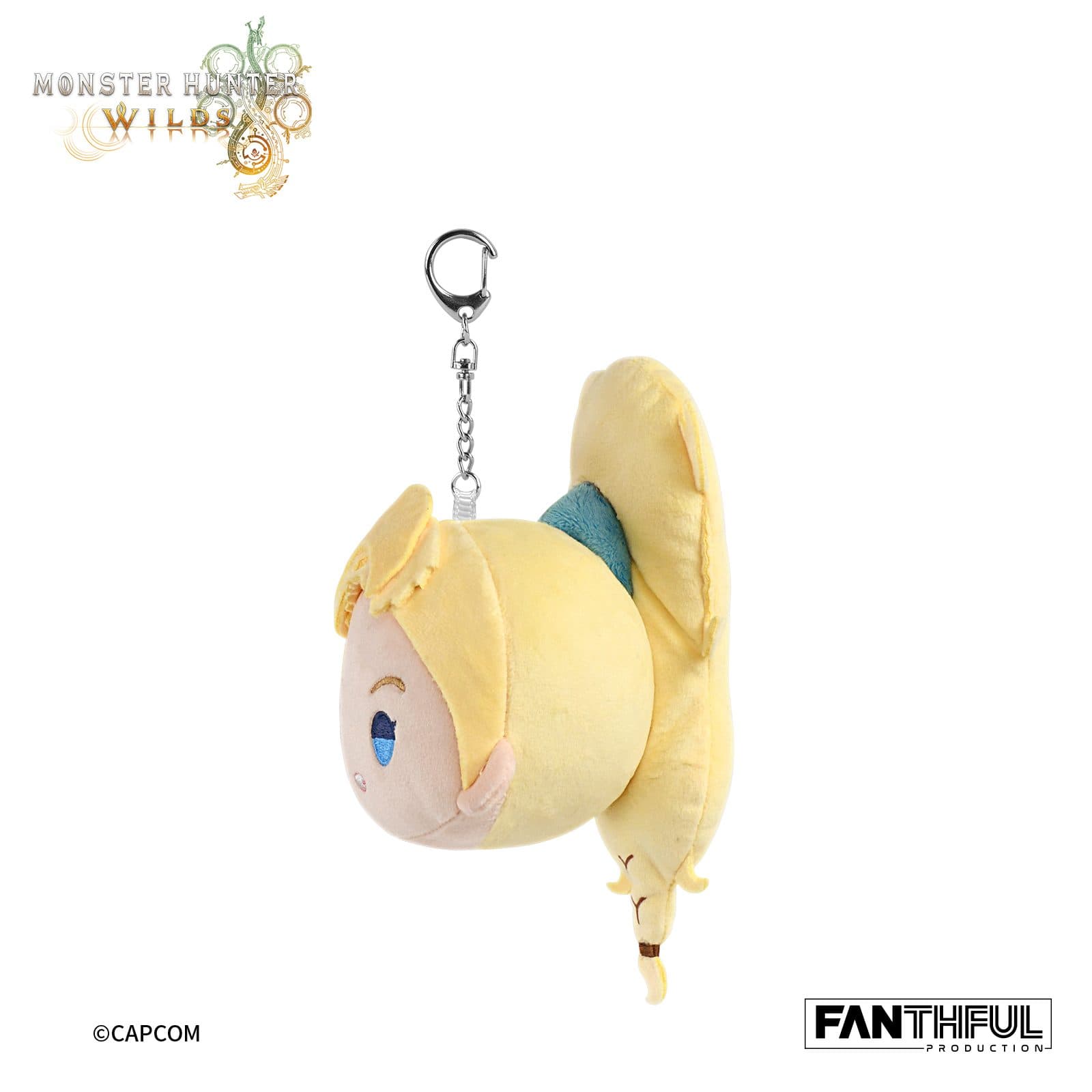 Monster Hunter Wilds Plush Keychain — Gemma - image 4