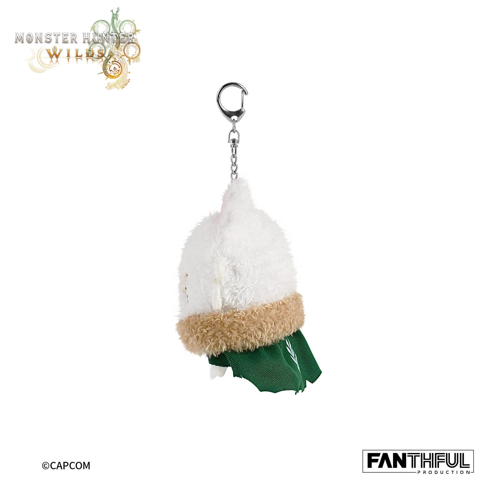 Monster Hunter Wilds Plush Keychain — Athos - image 3