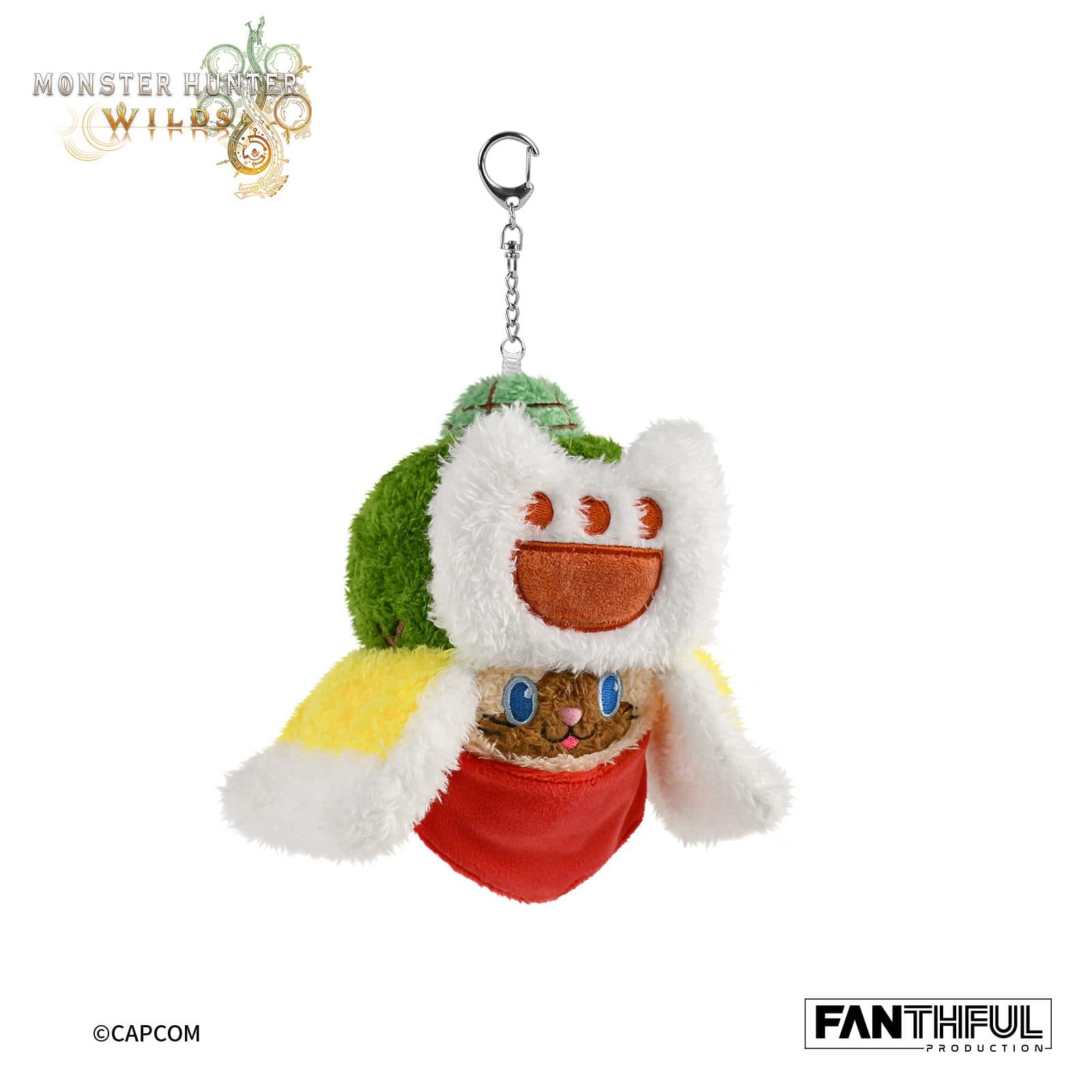 Monster Hunter Wilds Plush Keychain — Palico - image 2