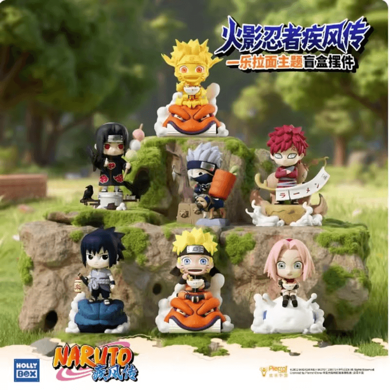 Naruto Ichiraku Ramen Series Blind Box PDQ/8 - image 2