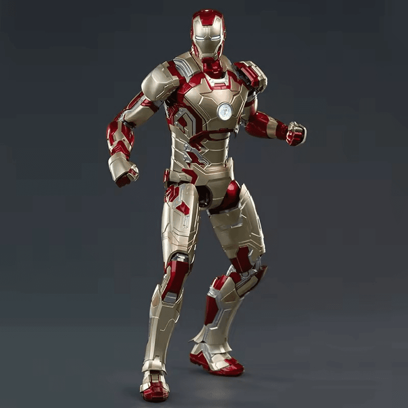 Marvel Iron Man Mark 42 1/7 Scale Model Kit Action Figure - image 5