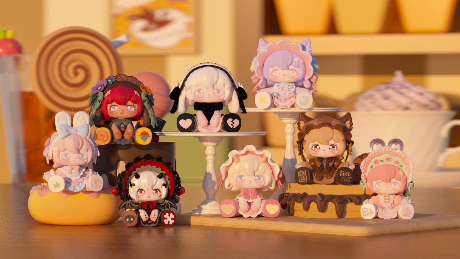 Linlinna Daily Special Series Blind Box PDQ/6 - image 2