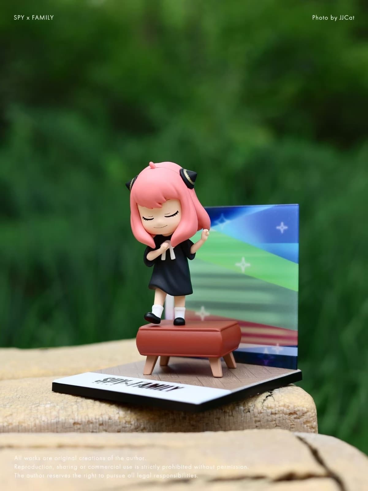 Spy X Family Anya’s Playful Times” Blind Box Figure Series Blind Box PDQ/6 - image 3