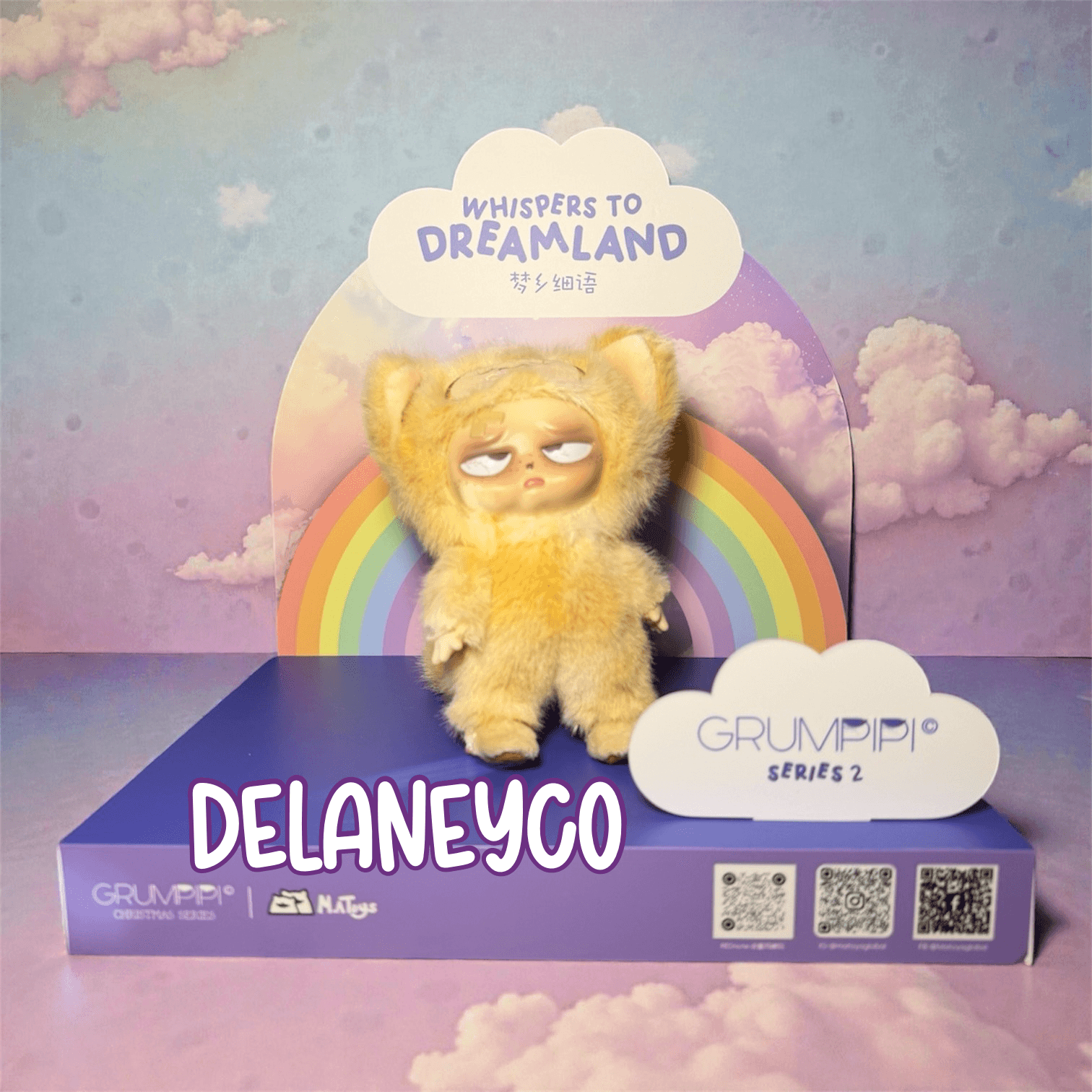 Grumpipi Whispers to Dreamland Blind Box PDQ/6 - image 4