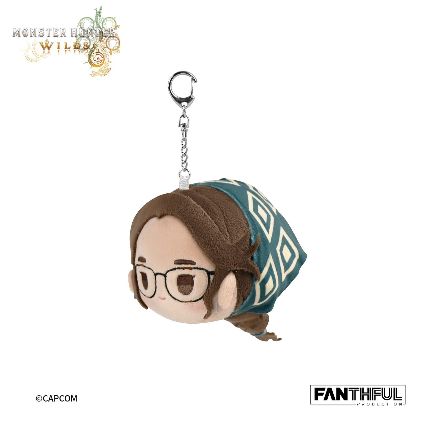Monster Hunter Wilds Plush Keychain — Alma - image 2