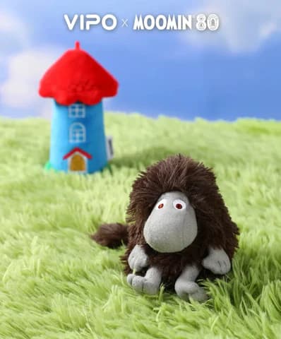 Moomin Plush Keychain Blind Box PDQ/6 - image 4