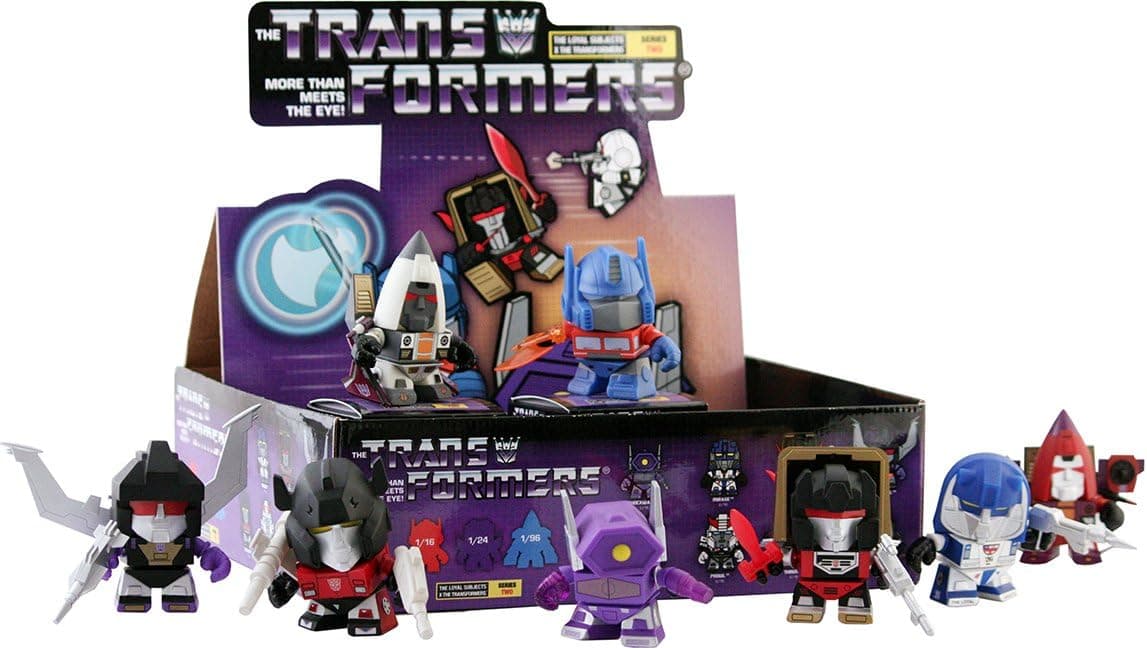 The Loyal Subjects Series 2 Transformers 3" Blind Box Figure Single - image 3