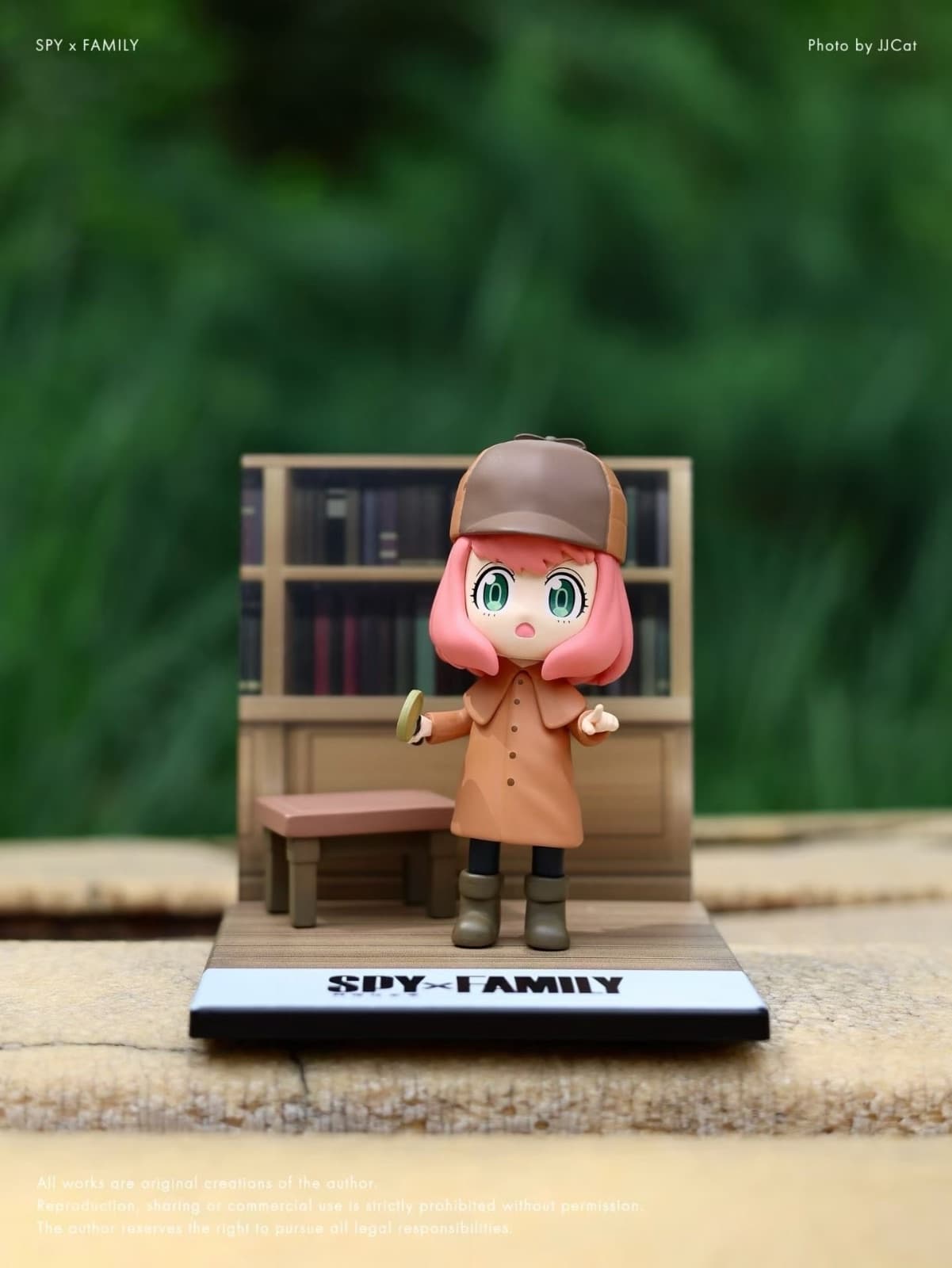 Spy X Family Anya’s Playful Times” Blind Box Figure Series Blind Box PDQ/6 - image 2