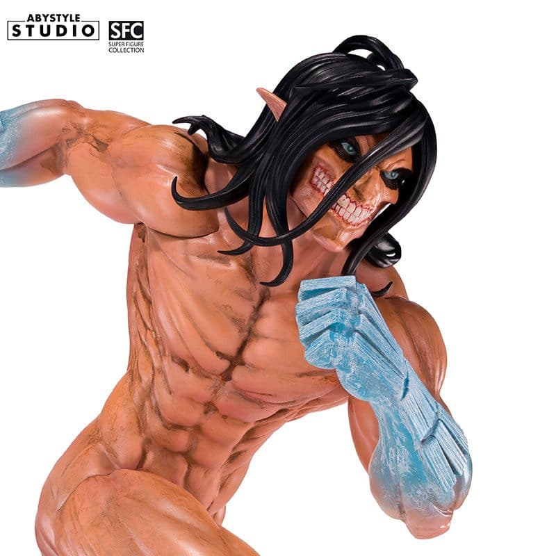 Attack on Titan - PVC Figure Eren - Titan Form - image 6