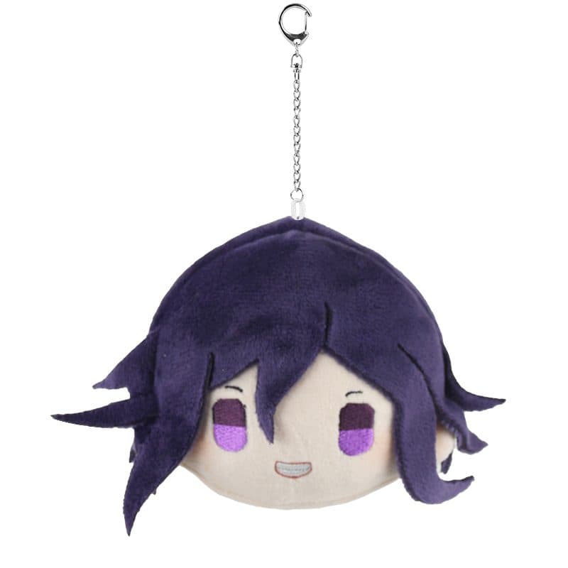 New Danganronpa V3 Plush Keychain (Kokichi Oma) - image 7