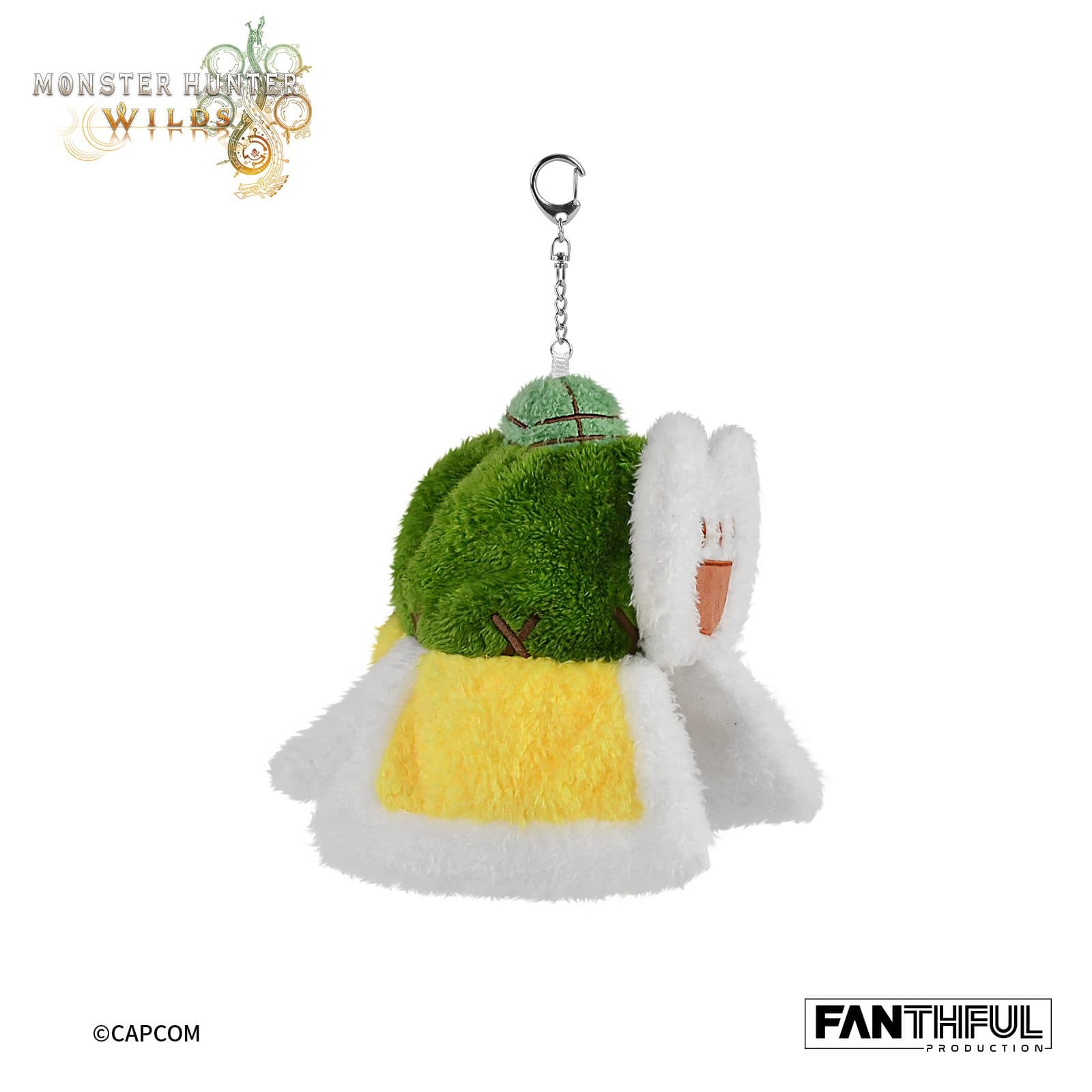 Monster Hunter Wilds Plush Keychain - Palico Hat - image 3