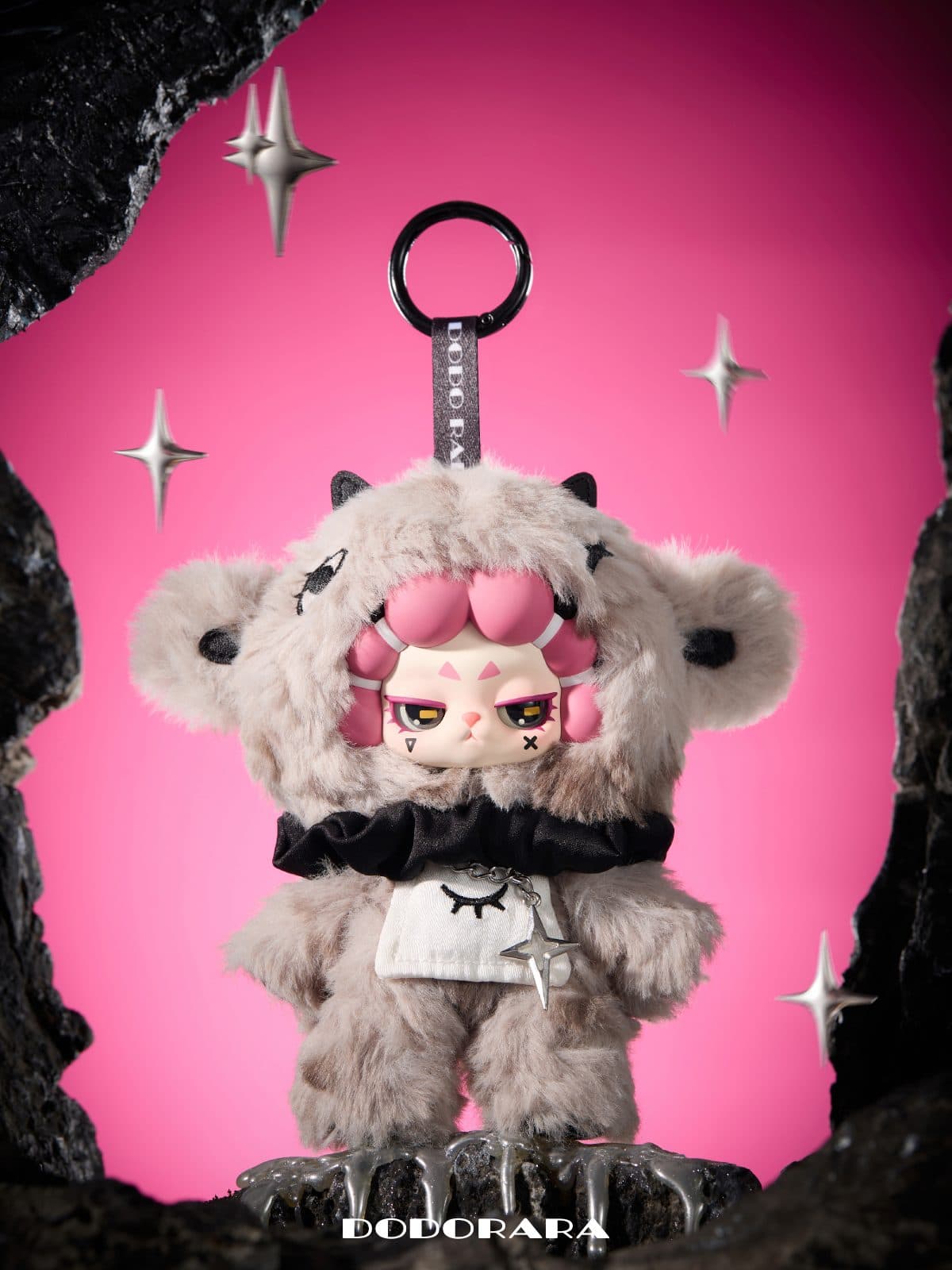DODO RARA Untamed Plush Series Blnd Box PDQ/6 - image 4