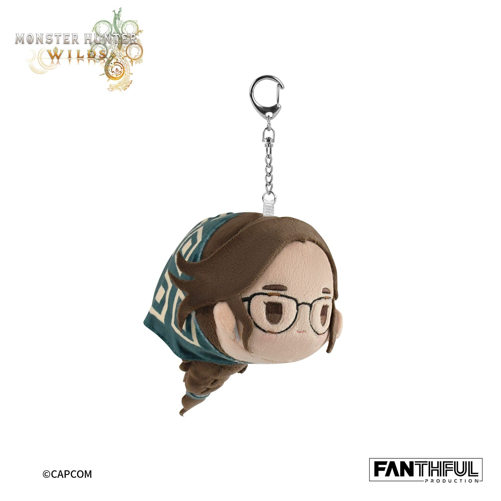 Monster Hunter Wilds Plush Keychain — Alma - image 3