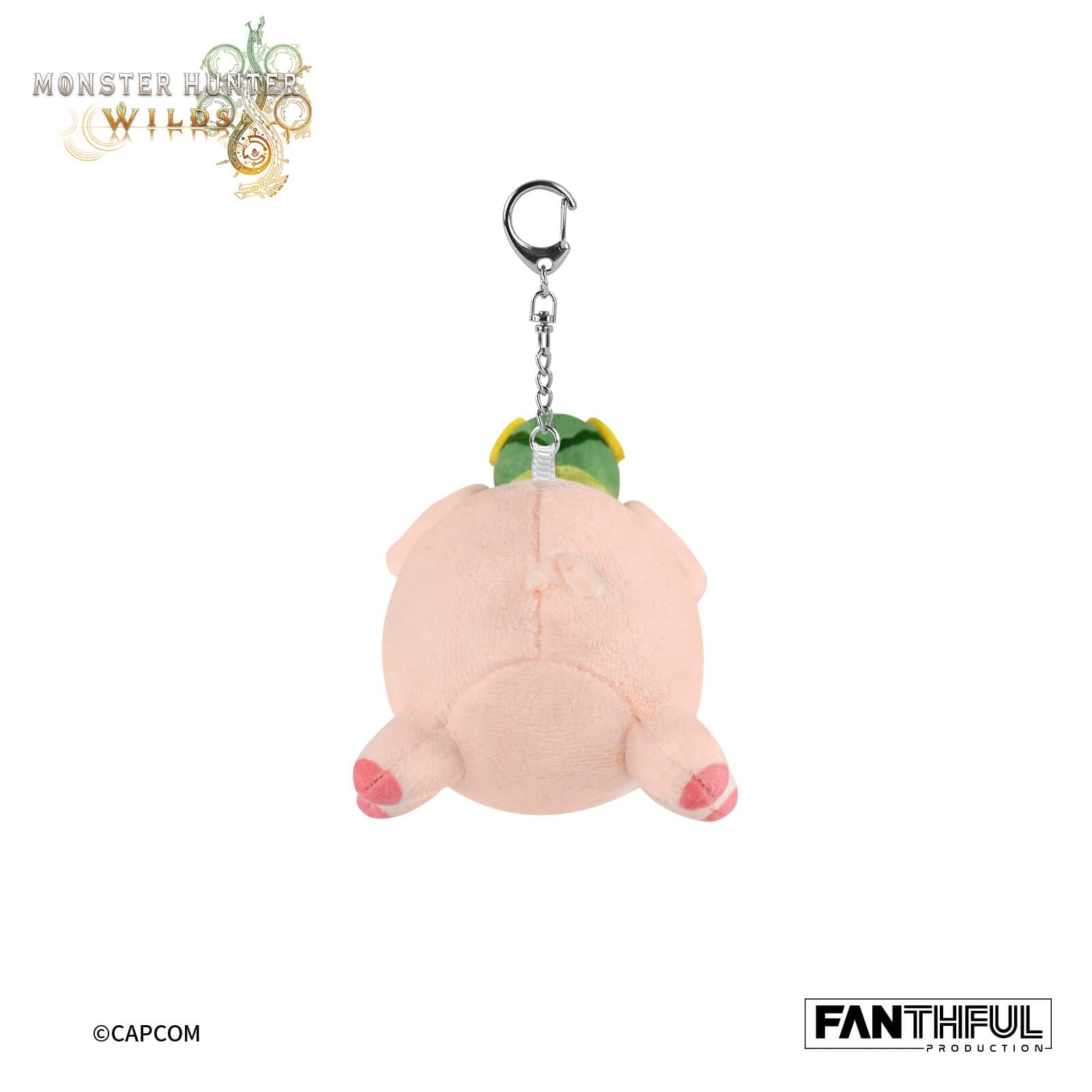 Monster Hunter Wilds Plush Keychain — Poogie - image 5