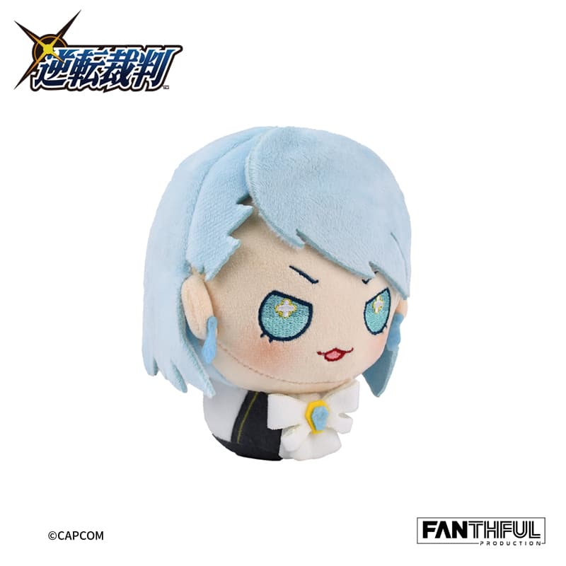 Ace Attorney Series Plush Keychain-Karuma Mei（Resale） - image 2