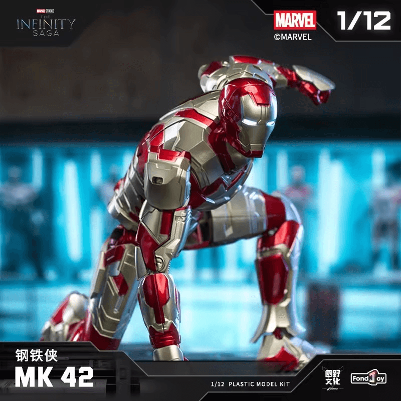 INFINITY SAGA Series Ver.2 Iromam Action Figure Blind Box Model Kit PDQ/6 - image 4