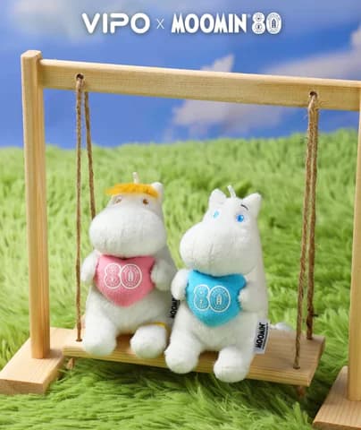 Moomin Plush Keychain Blind Box PDQ/6 - image 7