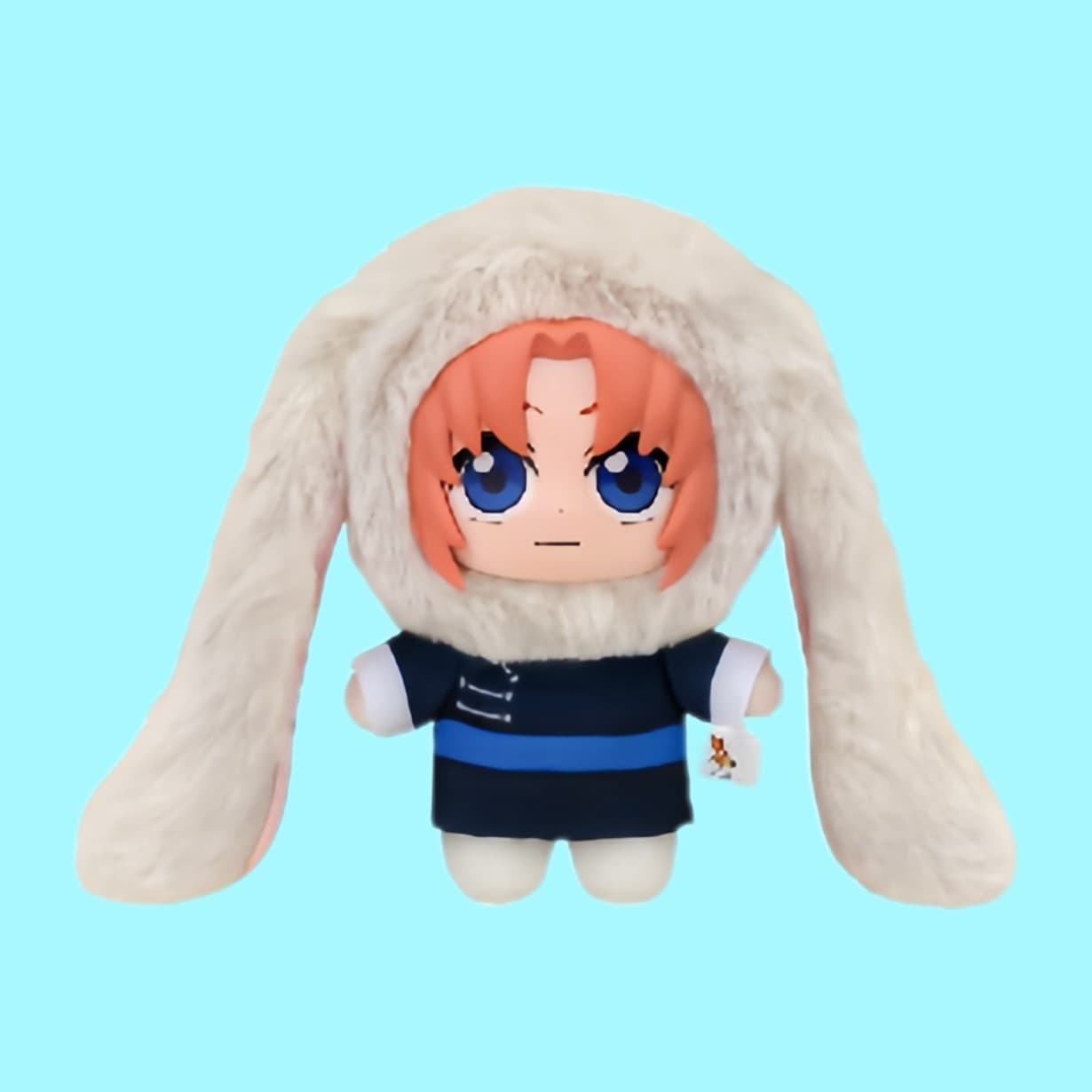 Gintama Beast House Series Plush Keychain Blind Box PDQ/6 - image 4