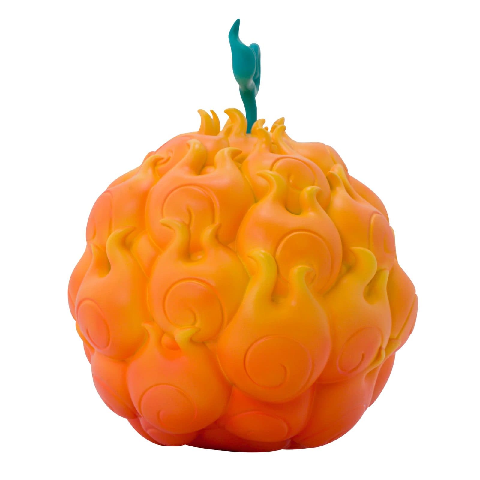 One Piece 5.1" Flame-Flame Fruit Replica - image 5