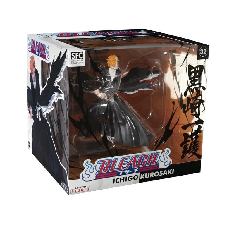 ABYstyle Studio Bleach Ichigo 7.5" Tall SFC Collectible PVC Figure - image 3