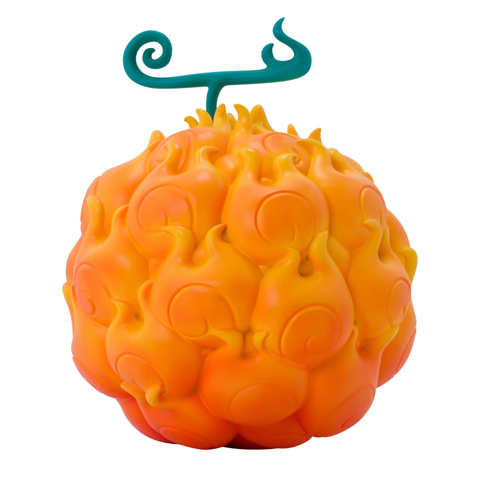 One Piece 5.1" Flame-Flame Fruit Replica - image 6