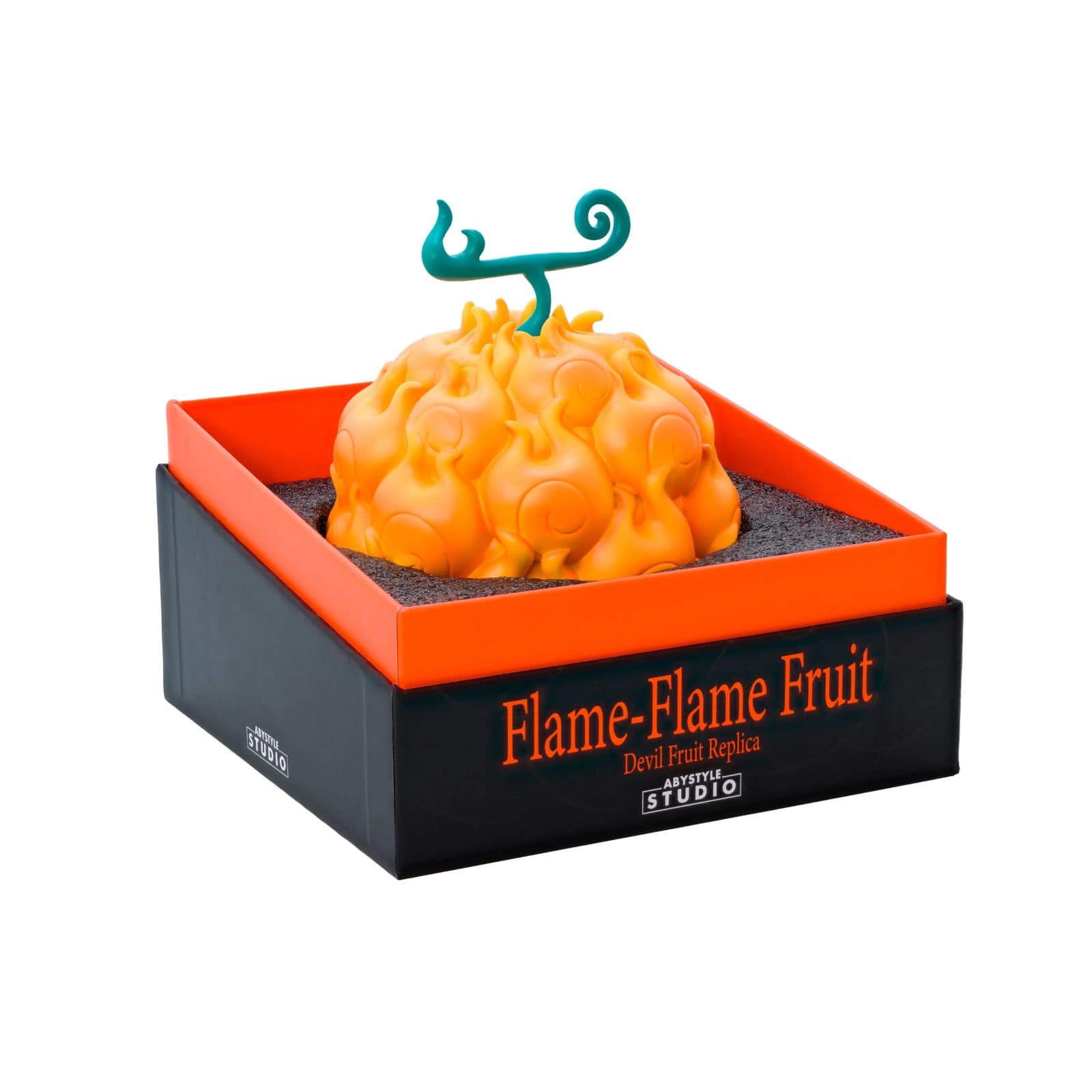 One Piece 5.1" Flame-Flame Fruit Replica - image 7