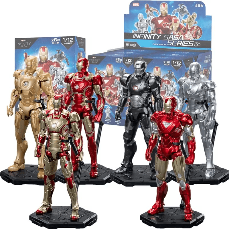 INFINITY SAGA Series Ver.2 Iromam Action Figure Blind Box Model Kit PDQ/6 - image 8