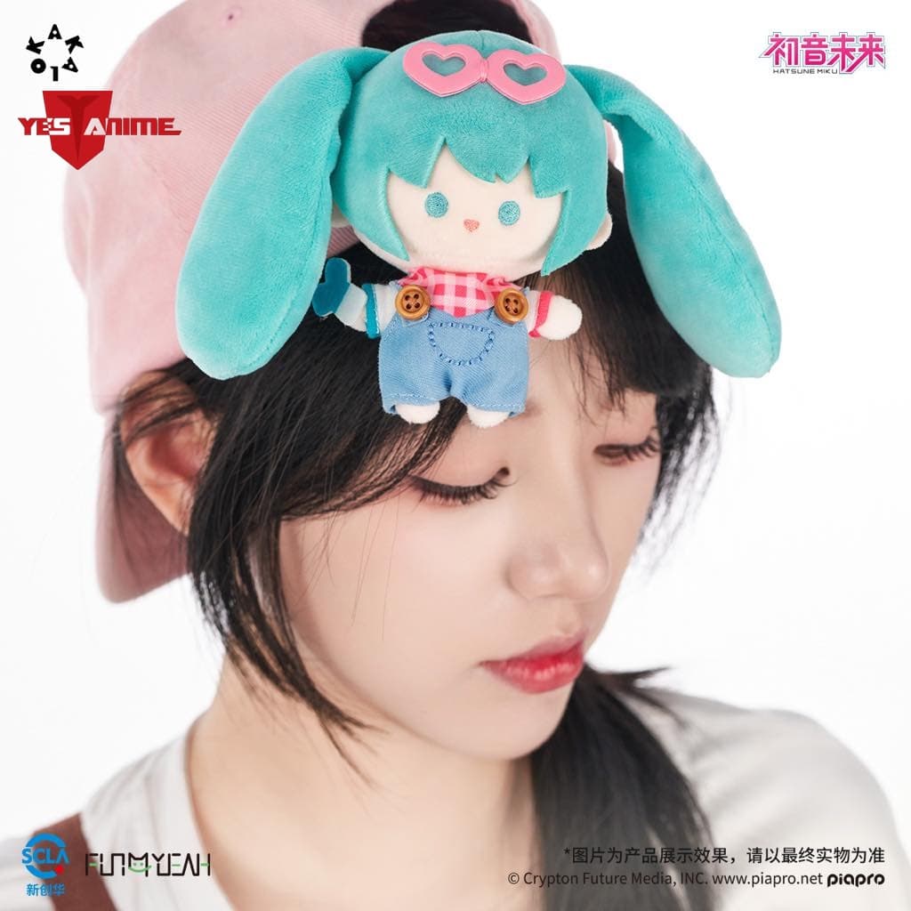 Hatsune Miku Cowboy Tribe Series Kaka Buckle Plush Blind Box PDQ/3 - image 3
