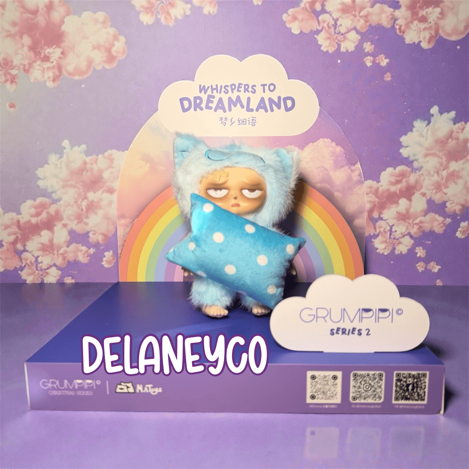 Grumpipi Whispers to Dreamland Blind Box PDQ/6 - image 3