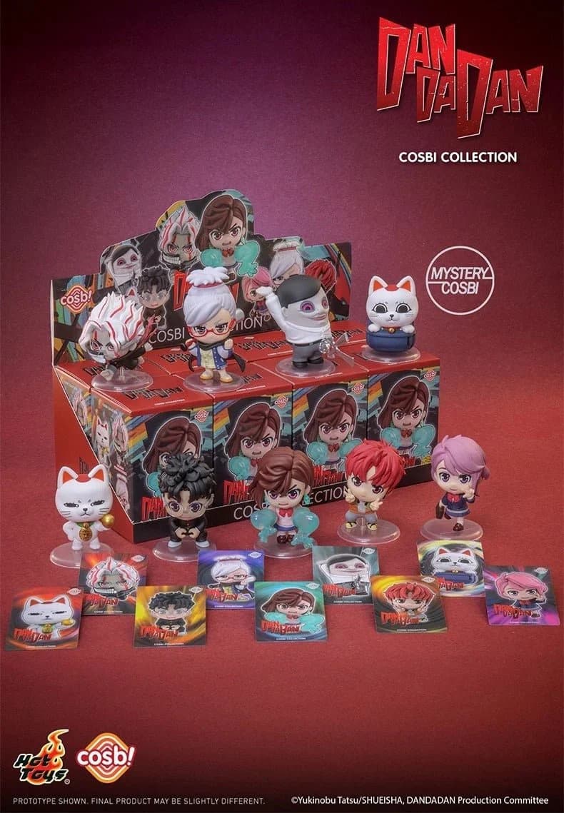 Dan Da Dan Cosbi Blind Box PDQ/8 - image 2