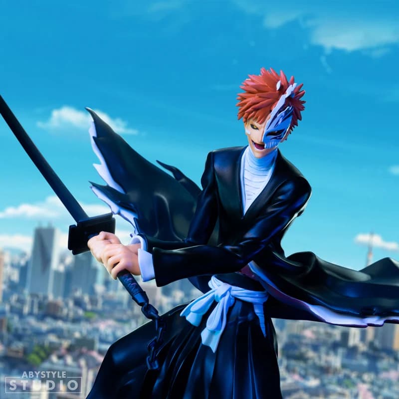ABYstyle Studio Bleach Ichigo 7.5" Tall SFC Collectible PVC Figure - image 2