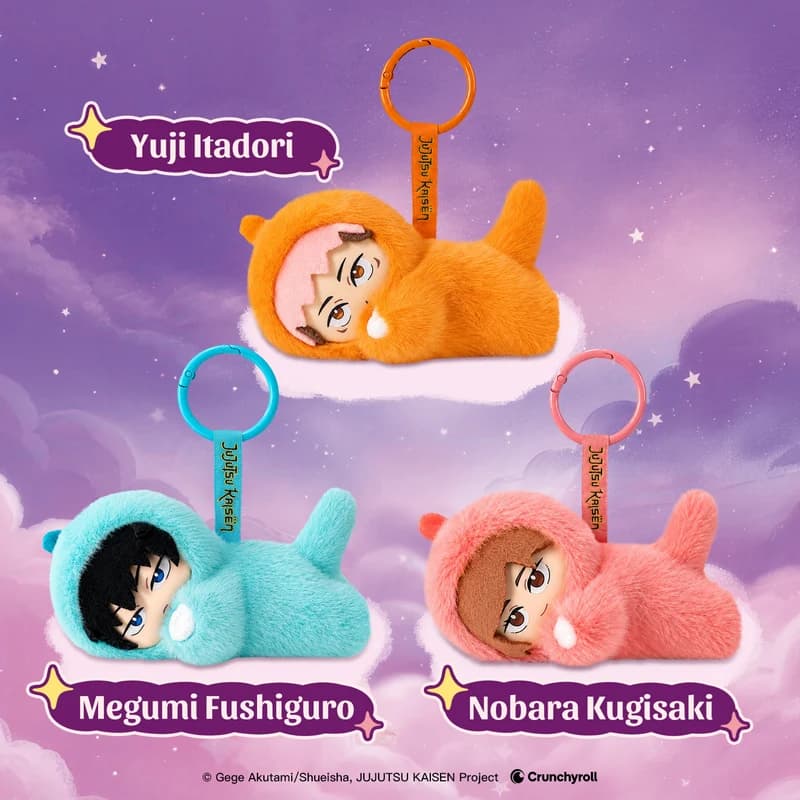 Jujutsu Kaisen S2 Lazy Time Mini Plush Blind Box - PDQ/8 - image 5