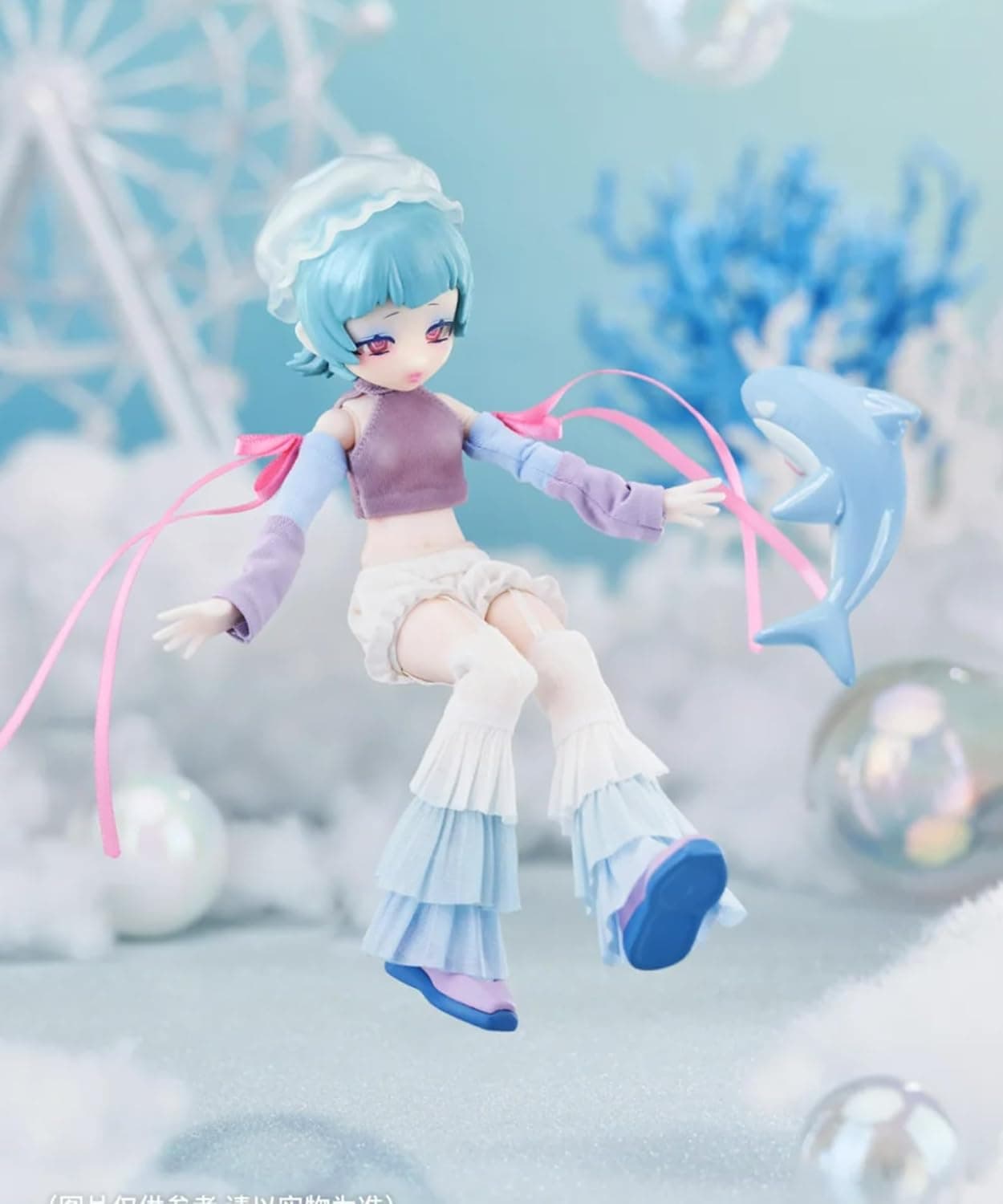 EVE LYNNA II Double Killer Series BJD Action Figure Blind Box PDQ/6 - image 2