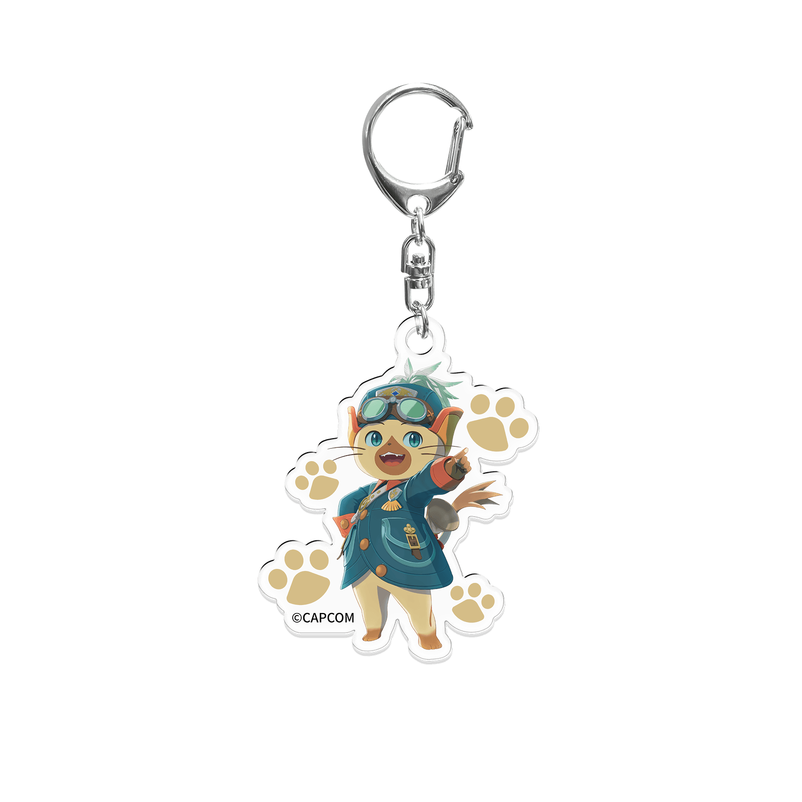 Monster Hunter Stories 3 Acrylic Keychain（Rudy) - image 2