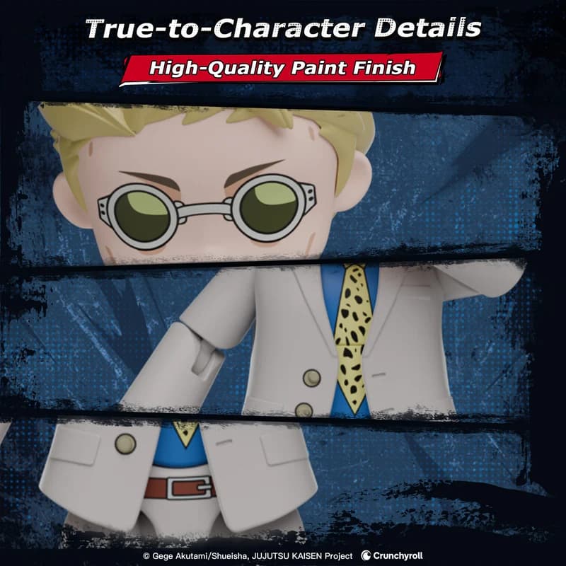Jujutsu Kaisen Flexi Figs Total Assault Series Blind Box PDQ/6 - image 6