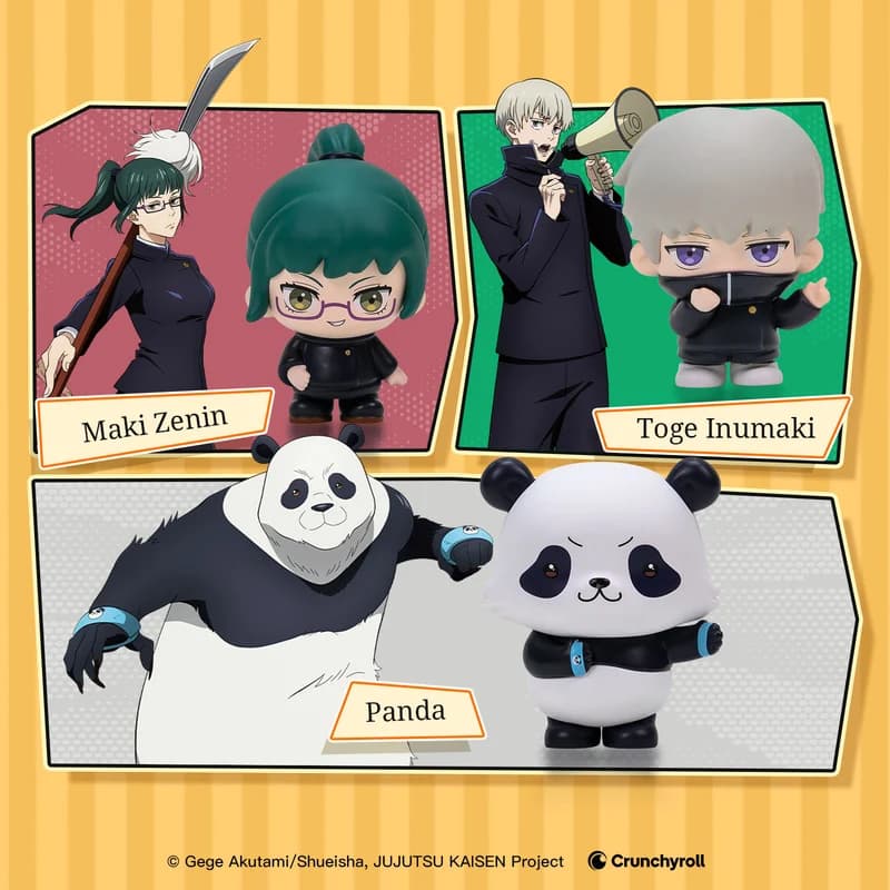 Jujutsu Kaisen PVC Blind Box - Slice of Life PDQ/12 - image 3