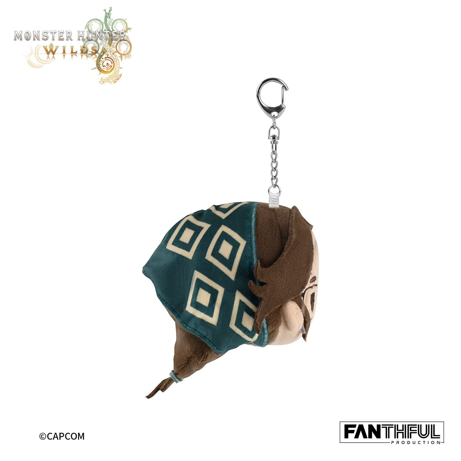 Monster Hunter Wilds Plush Keychain — Alma - image 4