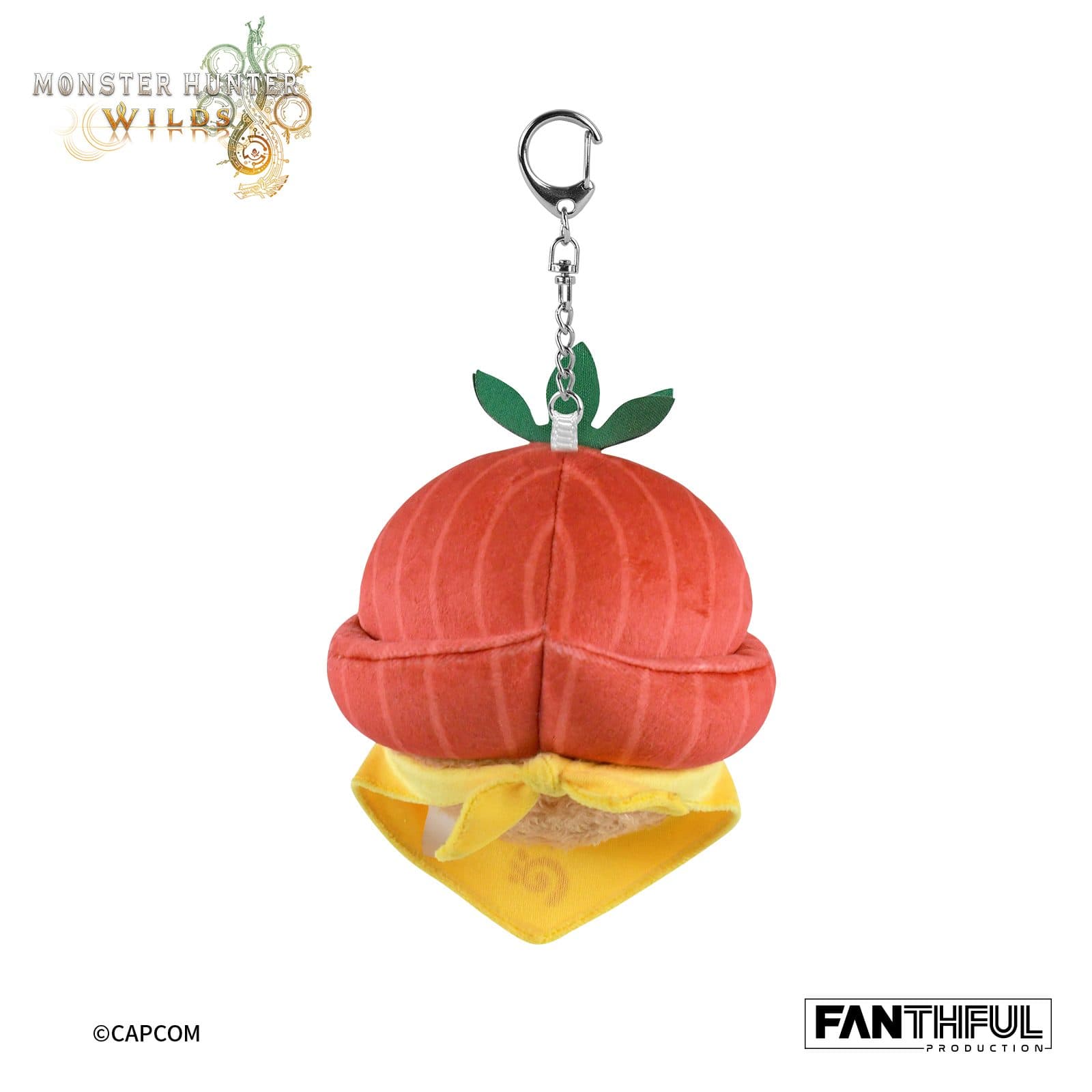 Monster Hunter Wilds Plush Keychain — Tome - image 5