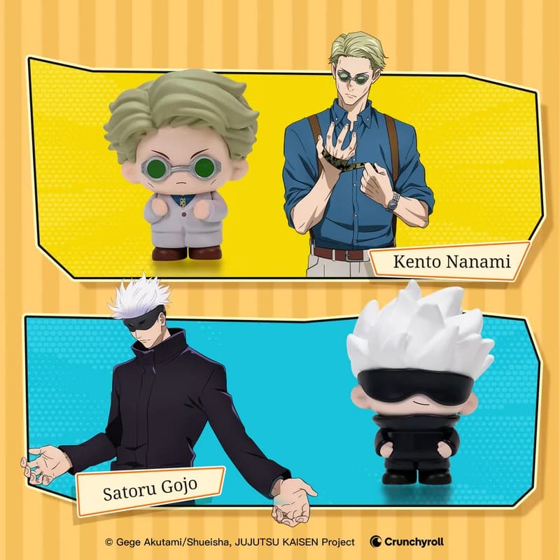 Jujutsu Kaisen PVC Blind Box - Slice of Life PDQ/12 - image 2