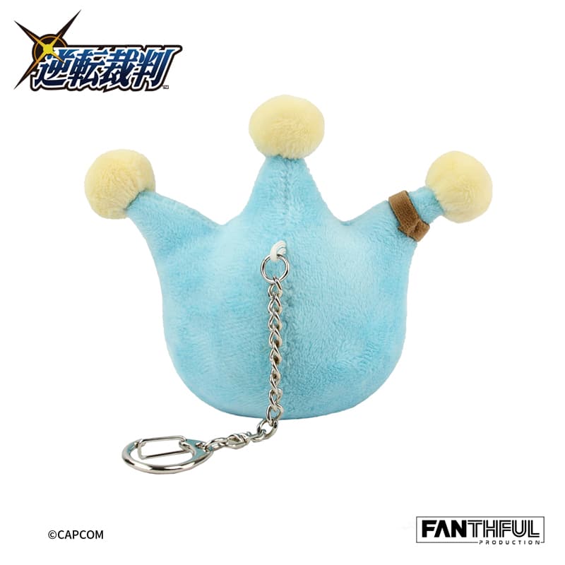 Ace Attorney Series Plush Keychain-Blue Badger（Resale) - image 3